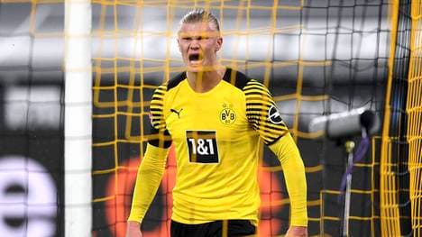 Erling Haaland hatte eine klare Meinung zu Schiedsrichter Felix Zwayer