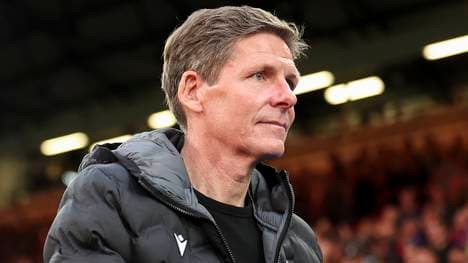 Hinter Glasners Europa League Teilnahme mit den Eagles steht ein großes Fragezeichen