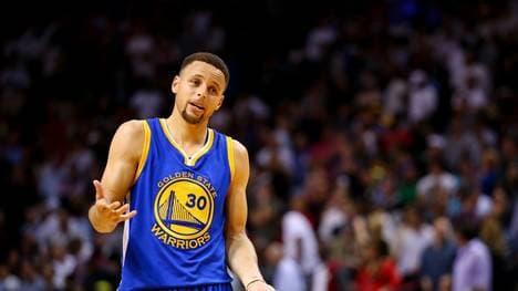 Golden State Warriors v Miami Heat