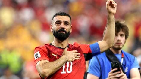 Salah führte seine Ägypter zum Sieg