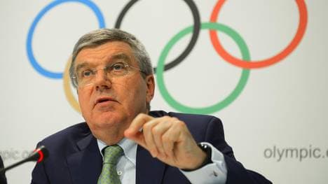 Thomas Bach ist seit 2013 Präsident des IOC