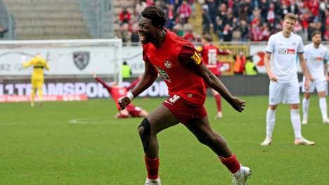 Ragnar Ache lässt Kaiserslautern jubeln