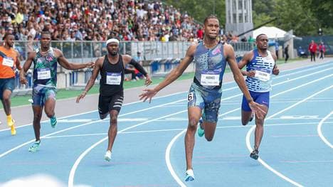 Schneller als Zharnel Hughes war noch kein Brite über die 100m