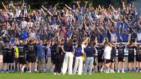 Die Frauen des HSV sind in die 2. Bundesliga aufgestiegen