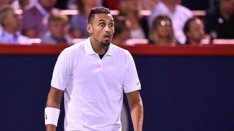 Nick Kyrgios, Karriere: Skandale, Eklats auf der ATP-Tour