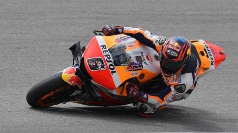 MotoGP: Stefan Bradl stürzt als erster Fahrer auf neuer Strecke in Finnland