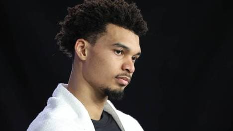 Ein Trikot von Victor Wembanyama wurde für viel Geld versteigert