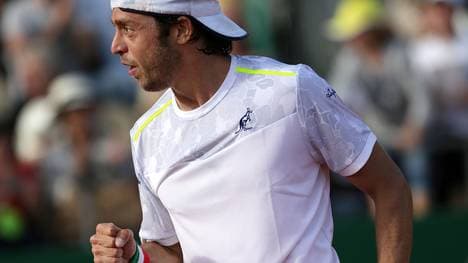 Paolo Lorenzi setzte sich im Finale von Kitzbühel durch