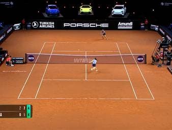 Grandioses Comeback von deutscher Tennis-Hoffnung