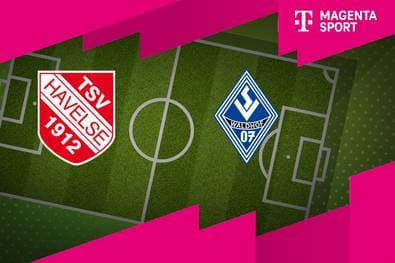 TSV Havelse - SV Waldhof Mannheim (Highlights)