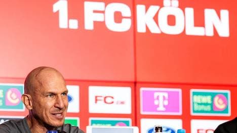 Die Pressekonferenz des 1. FC Köln konnte nicht per Live-Stream übertragen werden
