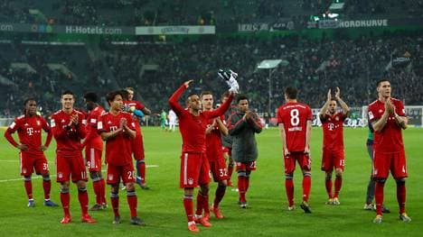 Borussia Moenchengladbach v FC Bayern Muenchen - Bundesliga