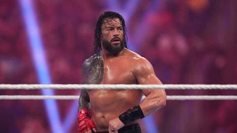 Roman Reigns steht im Main Event der ersten WrestleMania-Nacht
