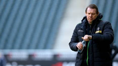 Sven Demandt Borussia Mönchengladbach II v Rot Weiss Essen  - Regionalliga West