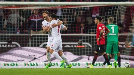 1. FC Koeln v Eintracht Frankfurt - Bundesliga