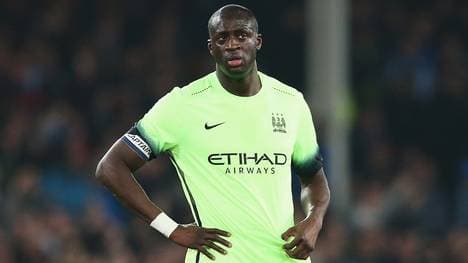 Yaya Toure steht bei Manchester City unter Vertrag