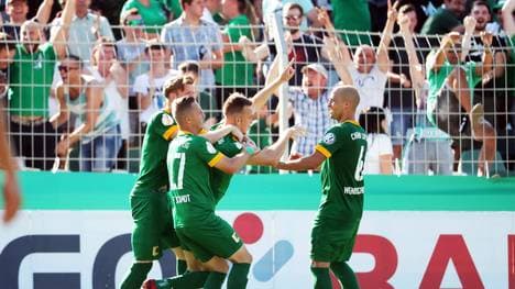 Jahn Regensburg scheitert an BSG Chemie Leipzig