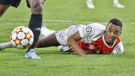 Ryan Gravenberch verletzte sich am Knöchel