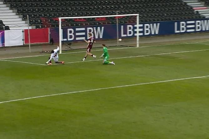 VfB Stuttgart II - SSV Jahn Regensburg (Highlights)