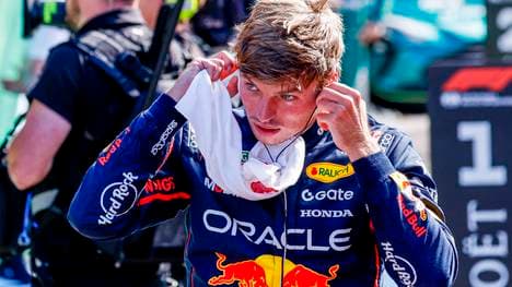 Max Verstappen startet in seinem Heim-Grand-Prix von Position drei