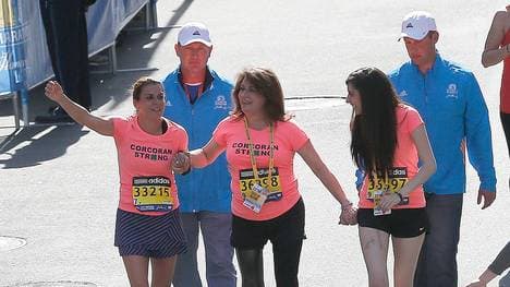 2014 B.A.A. Boston Marathon