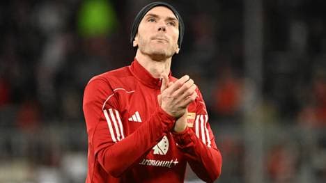 Robin Gosens von Union Berlin unterlag dem FC Bayern nur knapp