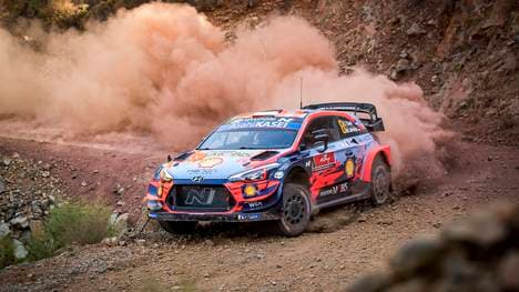 Herber Dämpfer für Rallye-Weltmeister Tänak