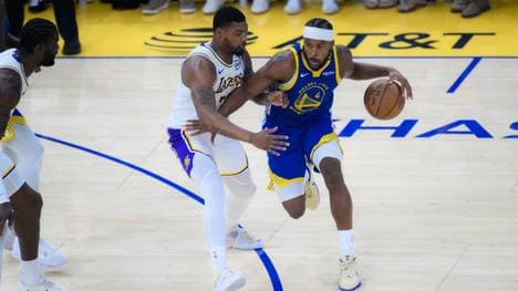 Beim Spiel der Lakers kommt es zu einer schweren Verletzung