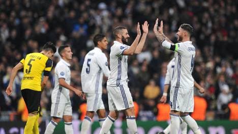 Real Madrid CF v Borussia Dortmund - UEFA Champions League