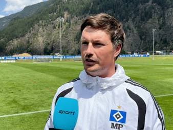Die Fußballwelt trauert um Kevin Keegan. Am Rande des Trainingslagers konnte SPORT1 mit Trainer Merlin Polzin und Keeper Daniel Heuer Fernandes über den Tod der HSV-Ikone sprechen. 