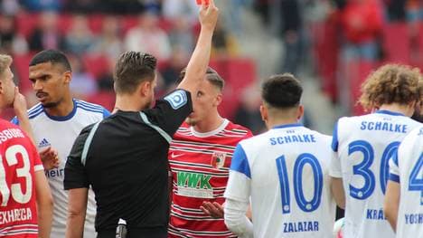 Rot auf Schalke - und die Serie hält