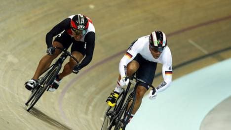 Maximilian Levy (r.) gewann bei Olympischen Spielen drei Medaillen