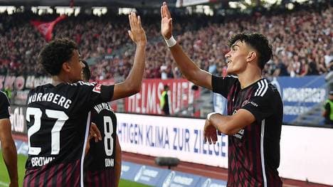 Can Uzun bejubelte den nächsten Treffer