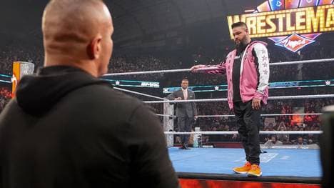 Kevin Owens (r.) fällt lange aus, Randy Orton steht ohne WrestleMania-Gegner da