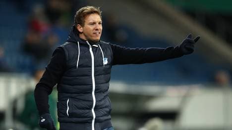 1899-Trainer Julian Nagelsmann verliert seinen Assistenten Alfred Schreuder 