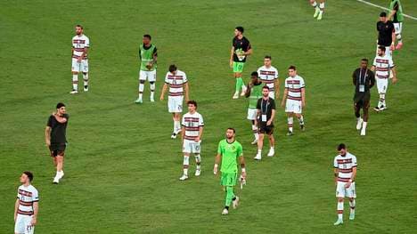 Der Titelverteidiger ist raus: Portugal scheitert an Belgien