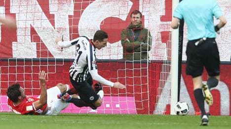 Bayern Muenchen v Eintracht Frankfurt - Bundesliga