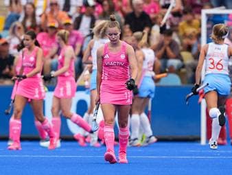 Hockey-Damen verpassen EM-Coup