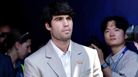 Carlos Alcaraz tritt bei den US Open im Mixed-Doppel mit Serena Williams an