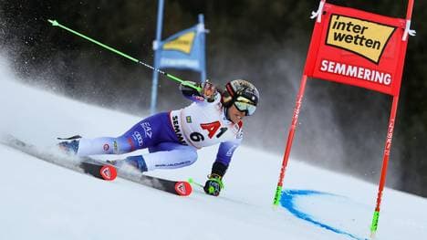 Italiens Skistar Federica Brignone