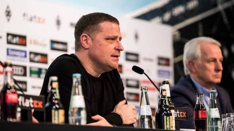 Max Eberl bei seinem emotionalen Abschied