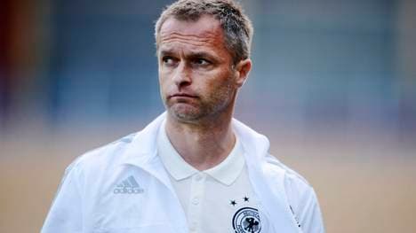 DFB-Coach Christian Wück spielt mit der U17 in Chile um den WM-Titel