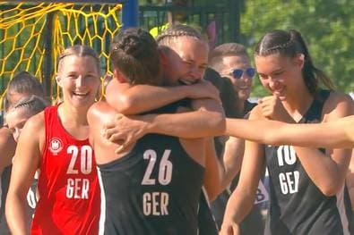 Das gab es noch nie! Deutschland schafft Gold-Triple