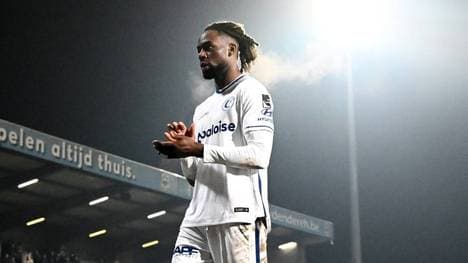 Jordan Torunarigha spielte zuletzt für KAA Gent