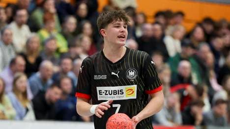 Rasmus Ankermann und das deutsche U19-Team fordern Ungarn im WM-Viertelfinale