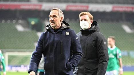 Adi Hütter hat bei Eintracht Frankfurt noch einen Vertrag bis 2023