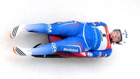 Rodeln: Schwerer Sturz von Viktoria Demtschenko am Königssee