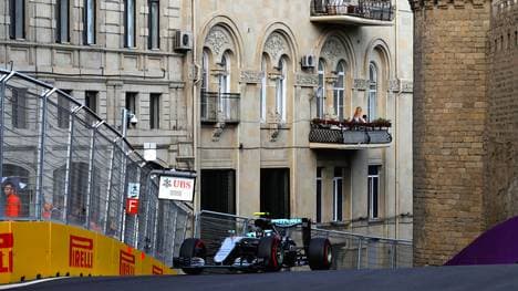 European F1 Grand Prix - Qualifying