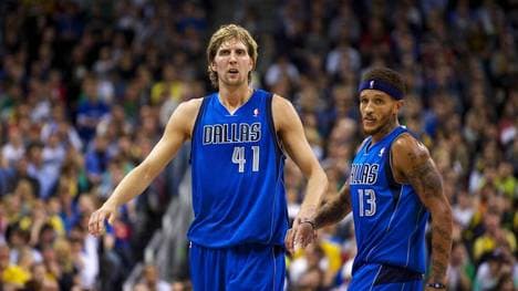 Delonte West (r.) erleidet Gedächtnisverlust