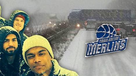 Crailsheim Merlins-Schneechaos-Grafik